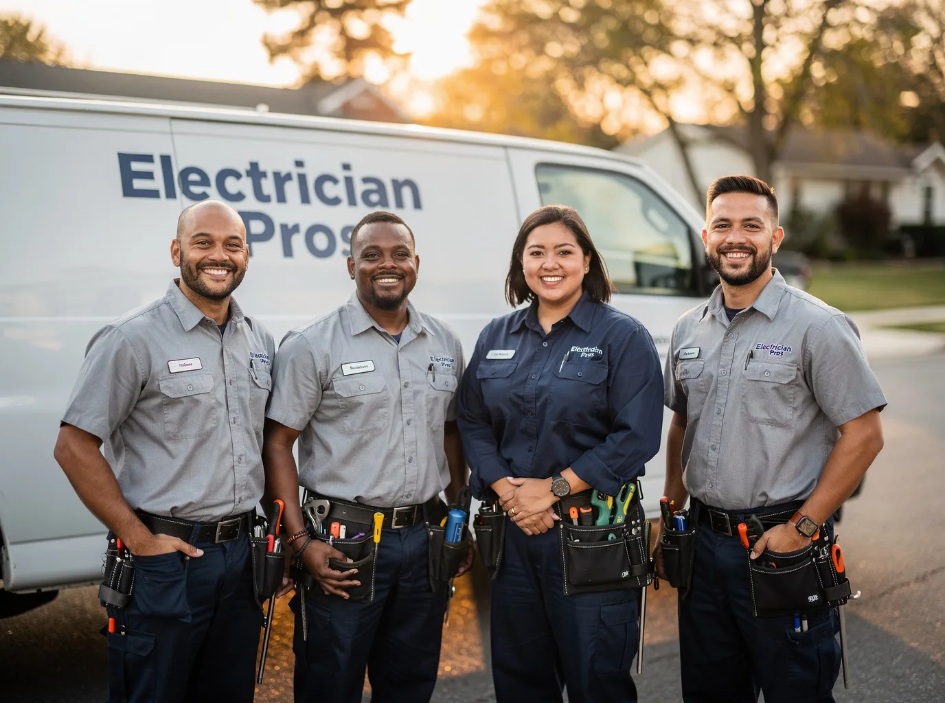 Electrician company in Tenaha, TX